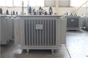 中山S11-800kva电力变压器